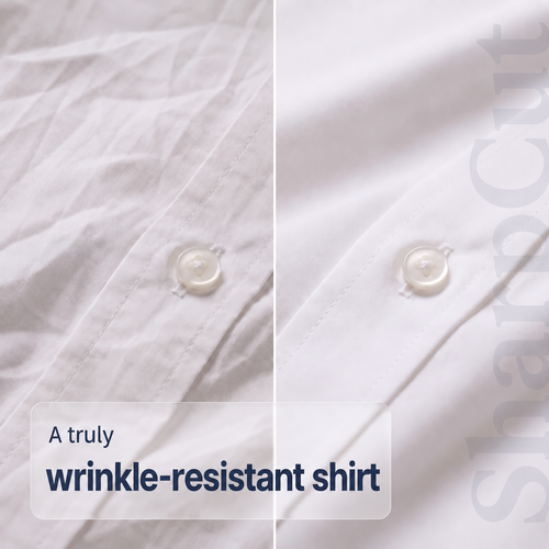 Wrinkle-resistant fabric comparison