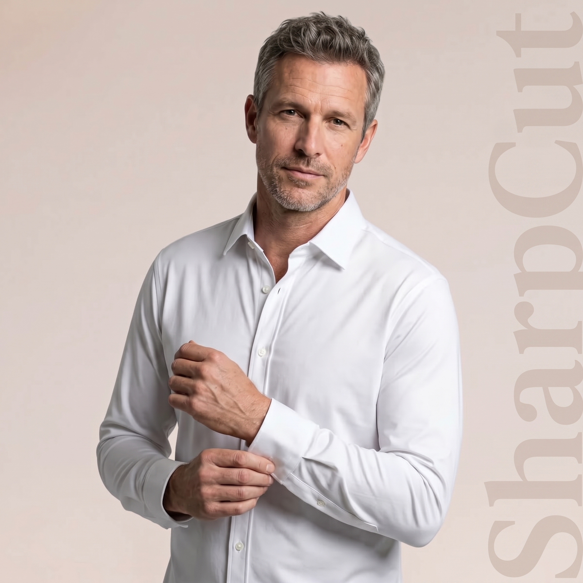 SharpCut White shirt