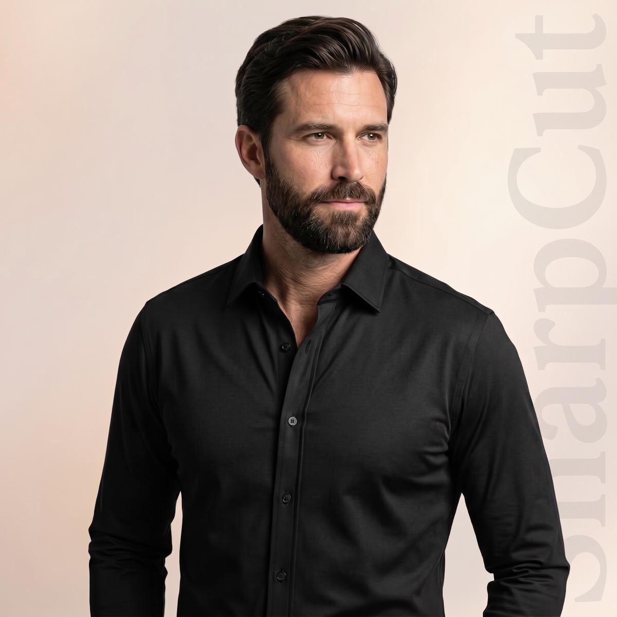 SharpCut Black shirt
