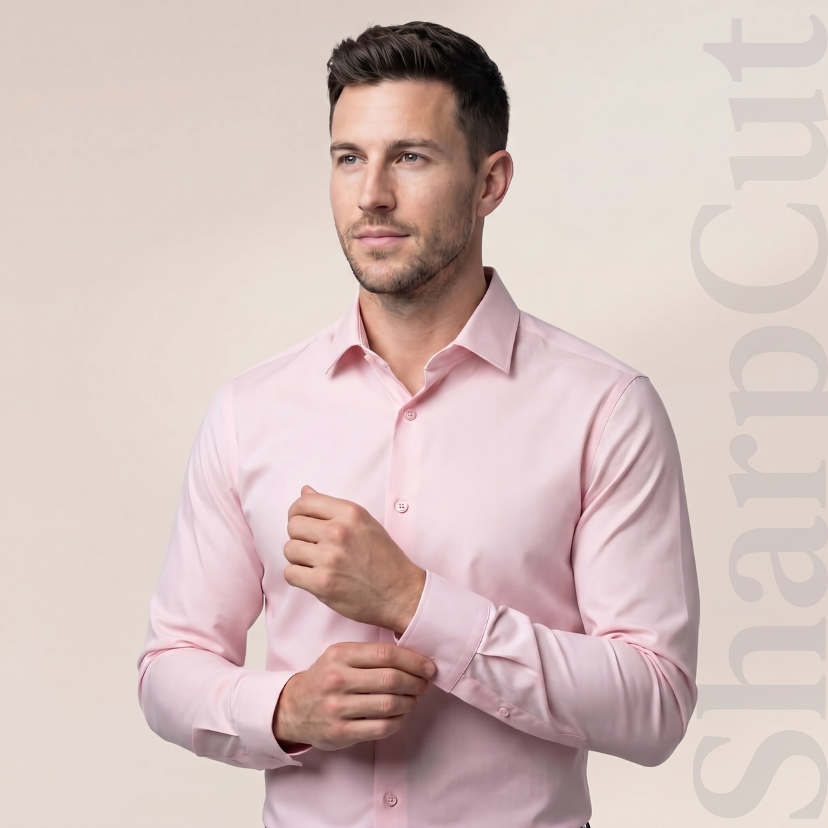 SharpCut Pink shirt